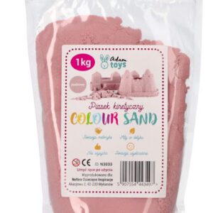 Kinetický písek pudrově růžový 1 KG (Adam Toys)