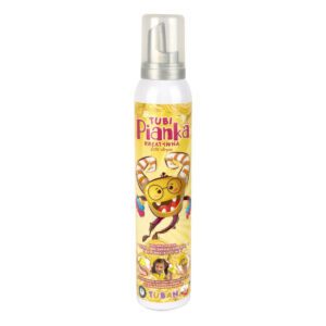 TUBI senzorická pěna - žlutá 200ml
