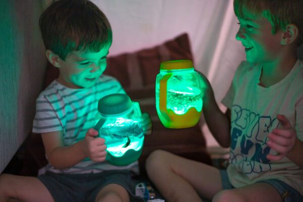 Glo Pals - senzorická láhev ŽLUTÁ - Image 2