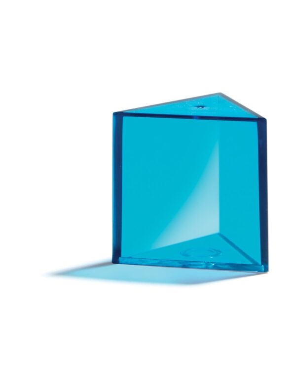 Learning Resources: Průhledná barevná geometrická tělesa - Image 4