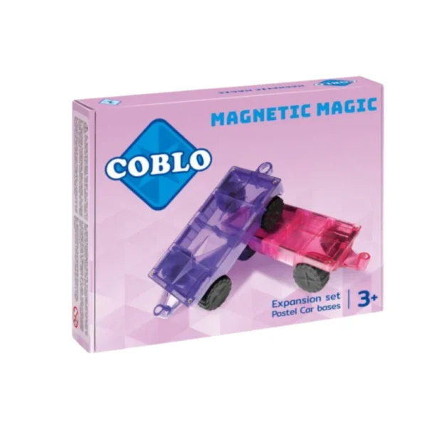 coblo-magneticka-stavebnice-podvozek-pro-auta-2ks-pastel