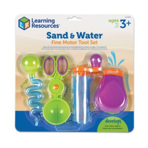 Learning-Resources-Sada-pro-rozvoj-jemne-motoriky-pisek-a-voda