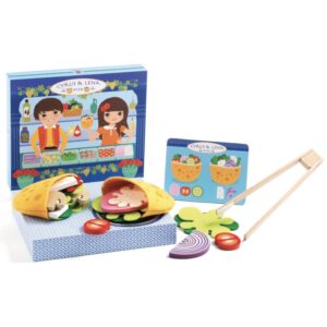 DJECO Pita bistro - Cyrus & Lena