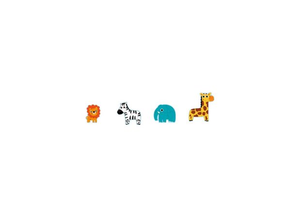 DJECO První puzzle Jungle
