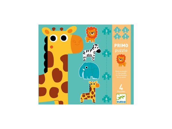 DJECO První puzzle Jungle