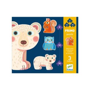 DJECO Puzzle pro nejmenší - V lese