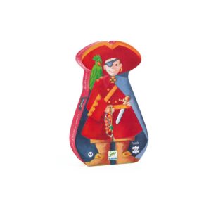 DJECO Puzzle Pirát a jeho poklad - 36 dílků