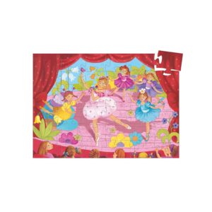 DJECO puzzle Baletka - 36 dílků