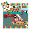 DJECO Puzzle Závodní auto