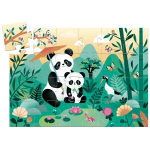 DJECO Puzzle Panda - 24 dílků