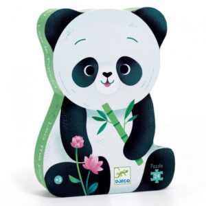 DJECO Puzzle Panda - 24 dílků