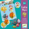DJECO Loto čtyři roční období