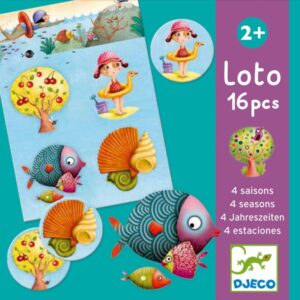 DJECO Loto čtyři roční období