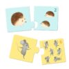 DJECO Duo puzzle Počítání se zvířátky