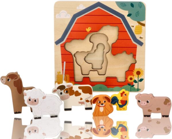 Adam-toys-vicevrstve-puzzle-zviratka-z-farmy