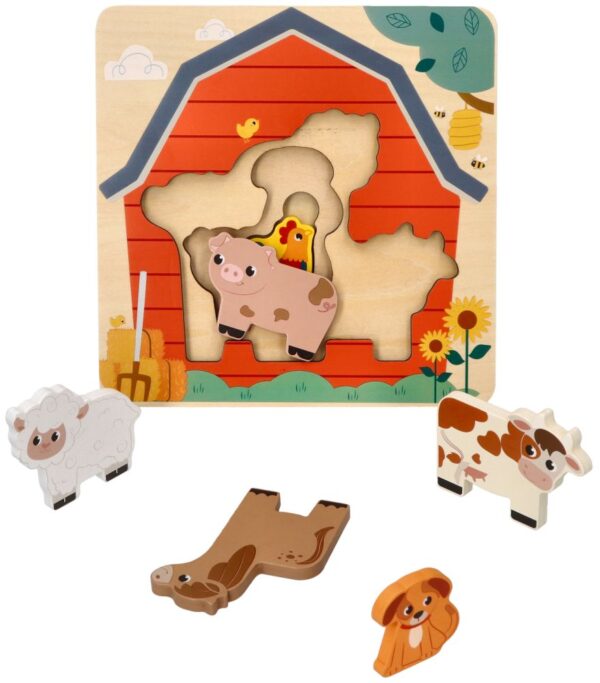 Adam-toys-vicevrstve-puzzle-zviratka-z-farmy