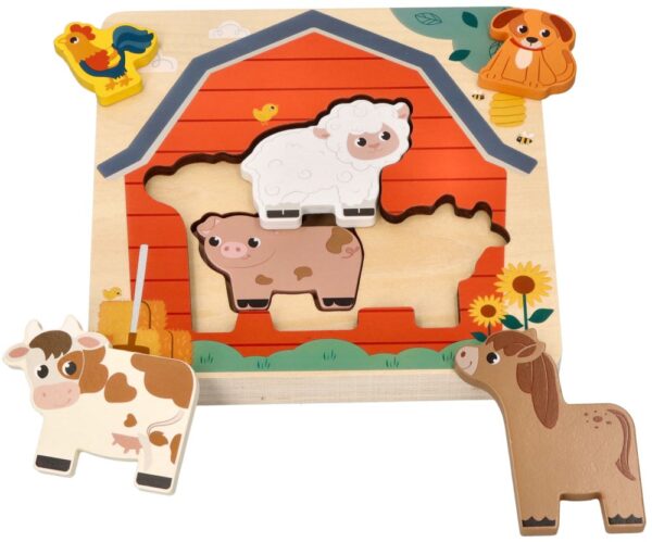 Adam-toys-vicevrstve-puzzle-zviratka-z-farmy