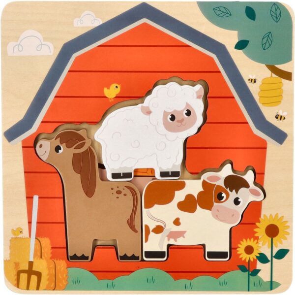 Adam-toys-vicevrstve-puzzle-zviratka-z-farmy