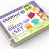 ChildGen Natural Playdough - Fashion Sada
