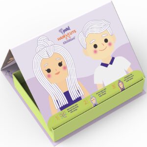 ChildGen Natural Playdough - Fashion Sada