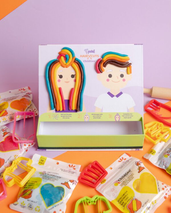 ChildGen Natural Playdough - Fashion Sada