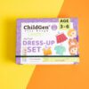 ChildGen Natural Playdough - Fashion Sada
