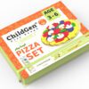 ChildGen Natural Playdough - Pizza Sada
