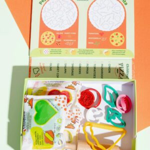 ChildGen Natural Playdough - Pizza Sada