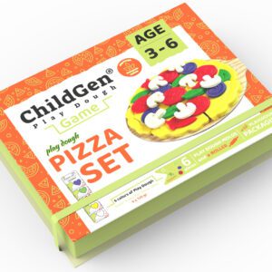ChildGen Natural Playdough - Pizza Sada