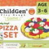 ChildGen Natural Playdough - Pizza Sada
