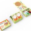 ChildGen Natural Playdough - Pizza Sada