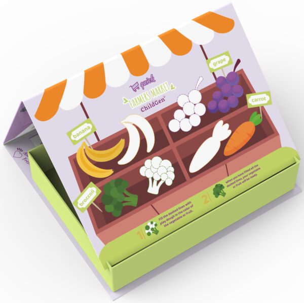 ChildGen Natural Playdough - Supermarket