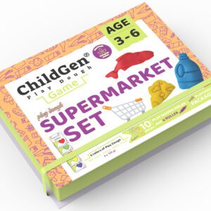 ChildGen Natural Playdough - Supermarket