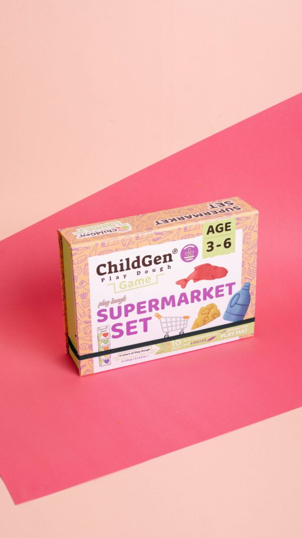 ChildGen Natural Playdough - Supermarket
