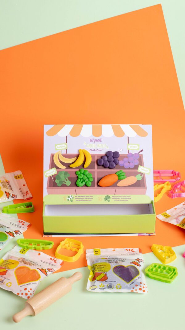 ChildGen Natural Playdough - Supermarket