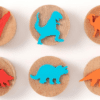 ChildGen Wooden Stamps- DINOSAURS