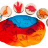 ChildGen Wooden Stamps- DINOSAURS