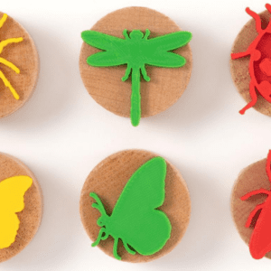 ChildGen Wooden Stamps- INSECTS