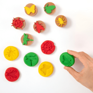 ChildGen Wooden Stamps- INSECTS