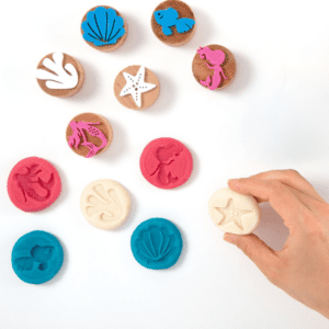ChildGen Wooden Stamps- MERMAID