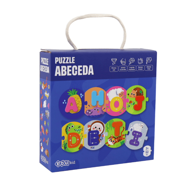 EDUkid-Puzzle Abeceda SK/CZ