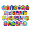 EDUkid-Puzzle Abeceda SK/CZ