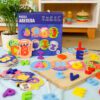 EDUkid-Puzzle Abeceda SK/CZ