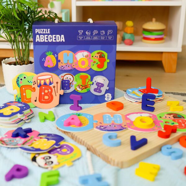 EDUkid-Puzzle Abeceda SK/CZ
