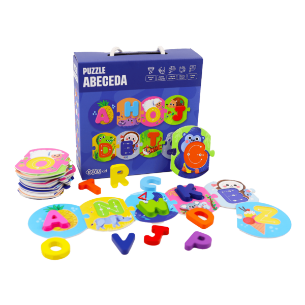 EDUkid-Puzzle Abeceda SK/CZ