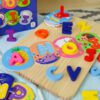 EDUkid-Puzzle Abeceda SK/CZ