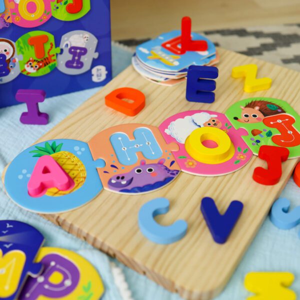 EDUkid-Puzzle Abeceda SK/CZ