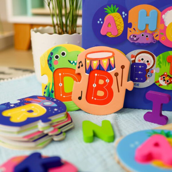 EDUkid-Puzzle Abeceda SK/CZ
