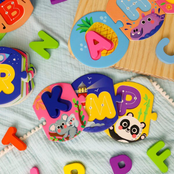 EDUkid-Puzzle Abeceda SK/CZ