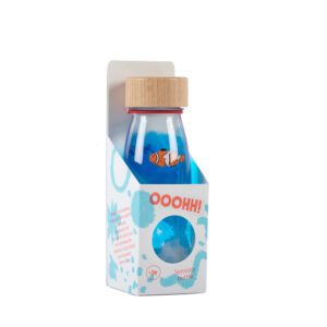 Petit Boum - Senzorická zvuková lahev RYBA